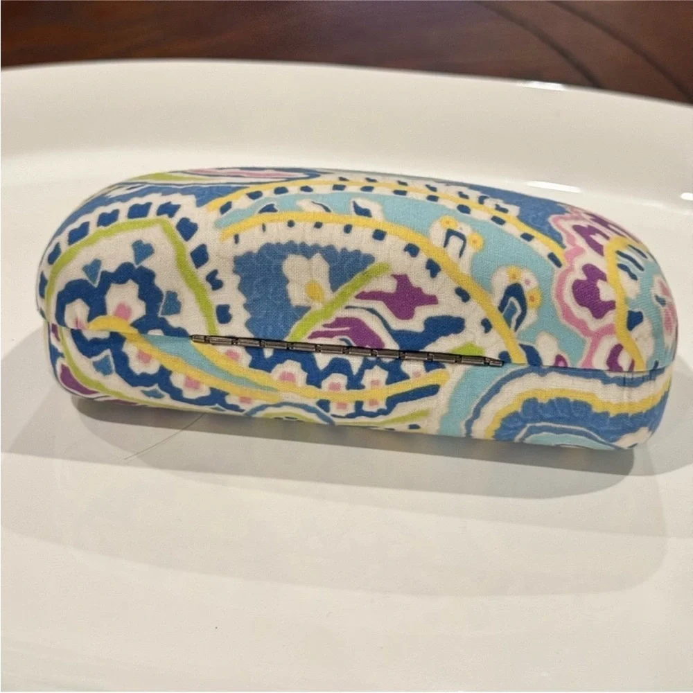 Vera Bradley Multicolor Paisley Eyeglass Case